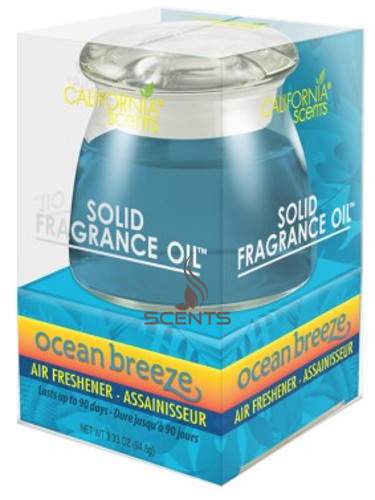 Аромамасло для приміщень California Scents Solid Fragrance Oil Ocean Breeze